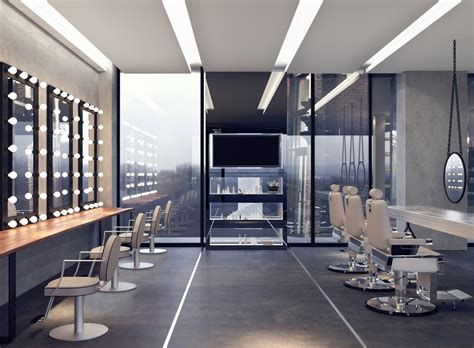 Reflections of Elegance: The Magic of Beauty Salon Mirrors